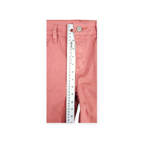 .  🛍️ Old Navy "Rockstar" Super Skinny Jeans - Women's 6 - Coral Pink - Picture 5 of 11